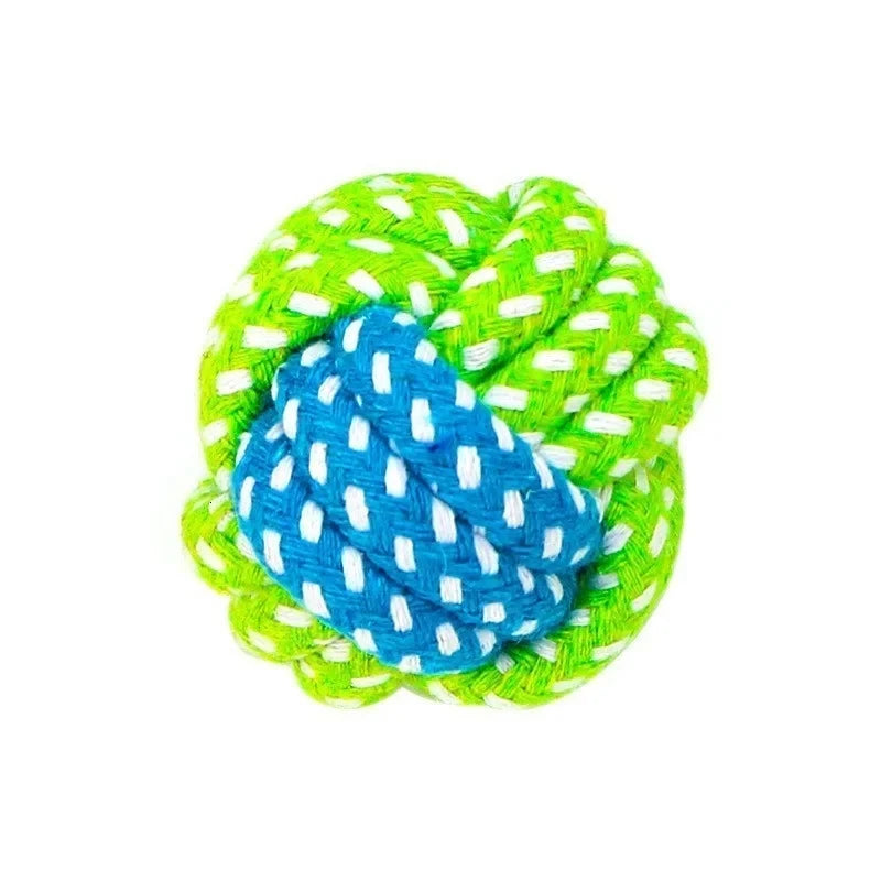 Brinquedo de corda para cachorro, fortalece musculo do pescoço e da mordida.